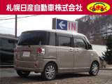 ムーヴキャンバス G ブラックインテリア リミテッド SAIII 4WD 