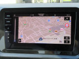 純正ナビです。このモニターで純正ナビやApp-Connectといった画面を表示できます