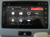 メーカーメモリーナビ CD・DVD再生 フルセグTV USB接続端子 Bluetooth対応★携帯電話にダウンロードした音楽が車内でも楽しめます。ハンズフリー通話も可能です!