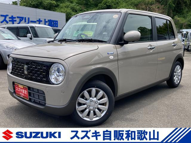アルトラパン ハイブリッド X 6型 デモカー使用