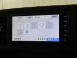 音楽ソース選択画面です、この画面からAM/FMやTVを選択していただきます。Bluetoothもついています