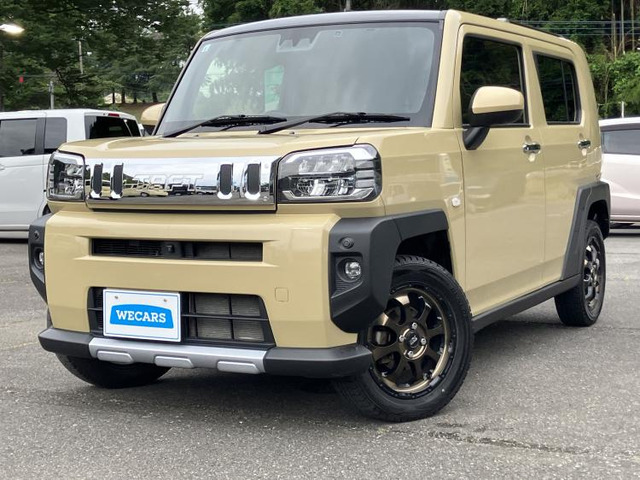 タフト G クロム ベンチャー 4WD 