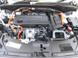 自慢のエンジンはパワードbyHONDAです。精度とバランスにこだわって、低回転からスムースなパワーを発揮します。
