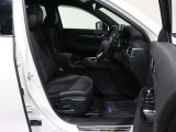 運転席です。