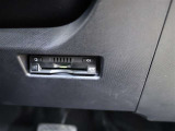 ETC車載器付きです。高速道路の料金所もスムーズに通過できます。