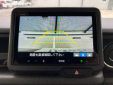 駐車が苦手な方でもバックカメラが装備されていますのでご安心下さい。
