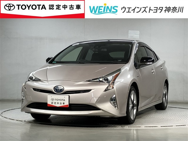 プリウス 1.8 S セーフティ プラス ツートーン 