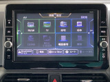 日産純正ナビを搭載しています。