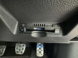 ETC車載器付きです。高速道路の料金所もスムーズに通過できます。