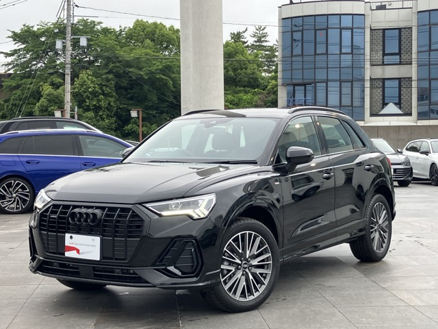 Q3 40 TDI クワトロ Sライン ディーゼル 4WD 