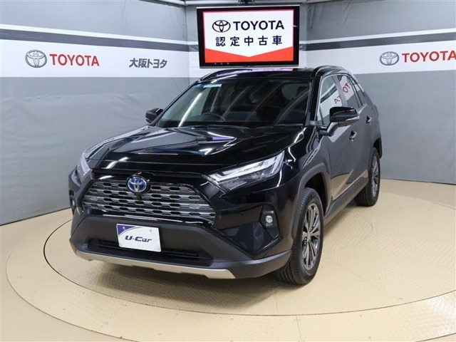 RAV4 2.5 ハイブリッド G E-Four 4WD 