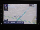 ナビゲーションを装備。タッチパネル式で使い易く、お出かけも楽々です♪