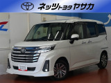 人気のルーミー!!広い室内空間☆両側パワースライドドアで乗り降りスムーズ!