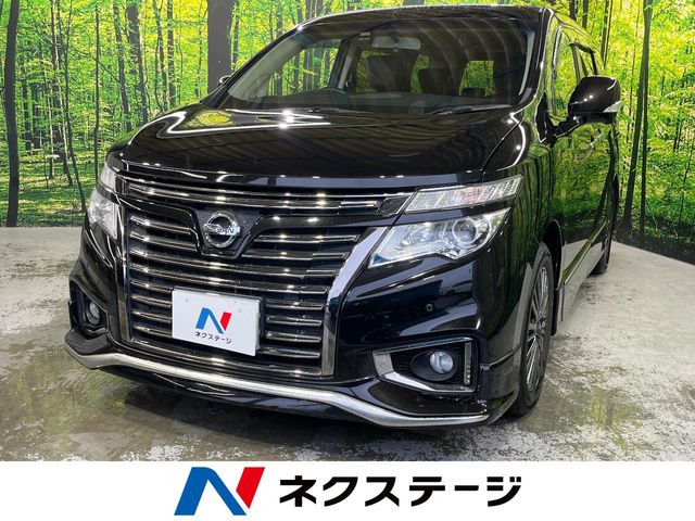 日産 エルグランド 