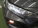 精悍な3灯式LEDランプ+LEDクリアランスランプ+LEDデイライト(オートレベリング機能付)