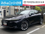 クラウンクロスオーバー入庫いたしました!視界の広さと運転のしやすさが特徴的です。