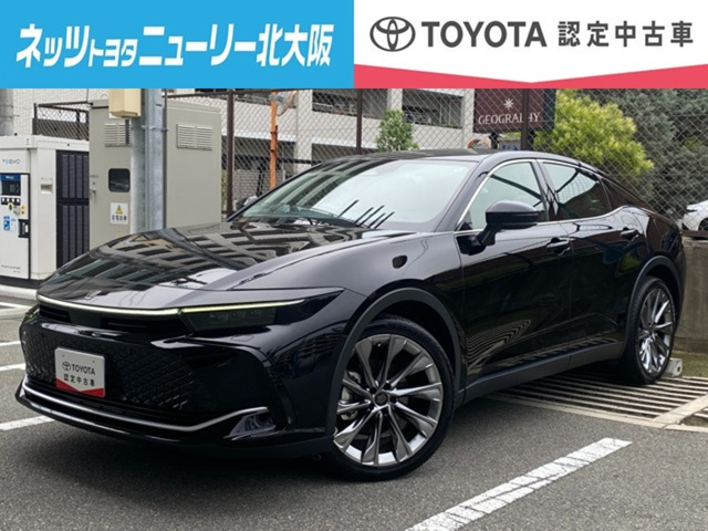 クラウンクロスオーバー 2.5 G アドバンスト レザー パッケージ E-Four 4WD