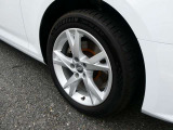 【アルミホイール】アルミホイール 5スポークYデザイン 7.5J&times;17+225/50 R17タイヤ