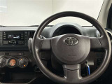 使いやすく運転しやすいレイアウトの運転席周り。