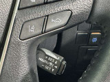 クルーズコントロール機能が付いています。 速度を設定するとアクセルを踏まなくても一定の速度で走ることができます。  高速道路ではとても便利な装置なんです。