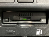 高速道路をスイスイッと通過の『ETC』付き!ETCカードをお持ちでない方は、トヨタETCカードもございますので、ご相談下さいね☆