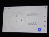 ディスプレイオーディオを装備しています。スマホと連動させると音楽やアプリを楽しむことができます。
