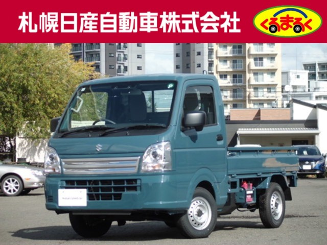 キャリイ KC エアコン パワステ 4WD