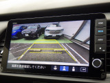 ◆◆バックカメラの画像です。ガイドラインがスムースな車庫入れをサポートいたします!車庫入れの安心感がアップしますね☆