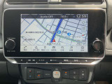 日産コネクトナビです。Bluetoothも対応しております。