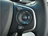 ◆アダプティブクルーズコントロール◆予め設定した車速内でクルマが自動的に加減速。前走車との適切な車間距離を維持しながら追従走行します。【LKAS】車線維持支援システムでステアリング操作を支援。