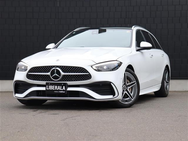 Cクラスワゴン C220d アバンギャルド AMGライン 本革シート サンルーフ