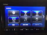 【オーディオ機能】オーディオは、フルセグTVの他にDVD/CDプレーヤーを装備♪もちろんFM/AMラジオもお聞きいただけますよ♪