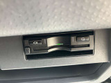 高速道路の料金所も、スムーズに通過できる、ETC車載器を装備しています。