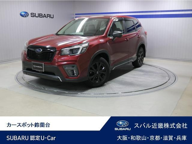 フォレスター 1.8 スポーツ 4WD 