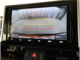 バックガイドモニターで、後方を確認しながら安心して駐車することができます。運転初心者も熟練者も必須の機能ですよ!