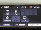 多彩なメディアを搭載しているので、ドライブがますます楽しくなりますね?