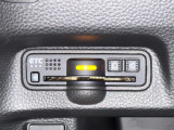 有料道路のレーン通過に便利なETC車載器を装着しています。ご利用にはセットアップが必要となります。