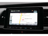 純正8インチコネクトナビVXM-245ZFI Bluetoothオーディオ・フルセグTVが楽しめます。