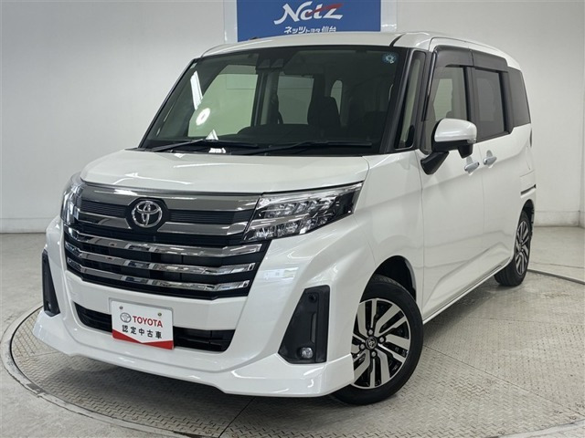 ルーミー 1.0 カスタム G 4WD 