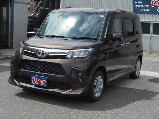 ルーミー 1.0 G 4WD 