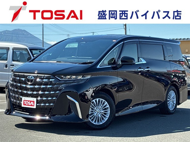 トヨタ アルファード 