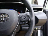 全車速追従機能付きレーダークルーズコントロールの操作はこちらのスイッチで行います。