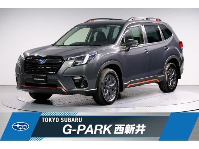 フォレスター 2.0 エックスブレイク 4WD パナナビ&ナビ連動前後ドラレコ ETC2.0