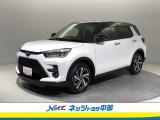 コンパクトSUVのライズ。取り回しが良いので運転しやすいですよ。