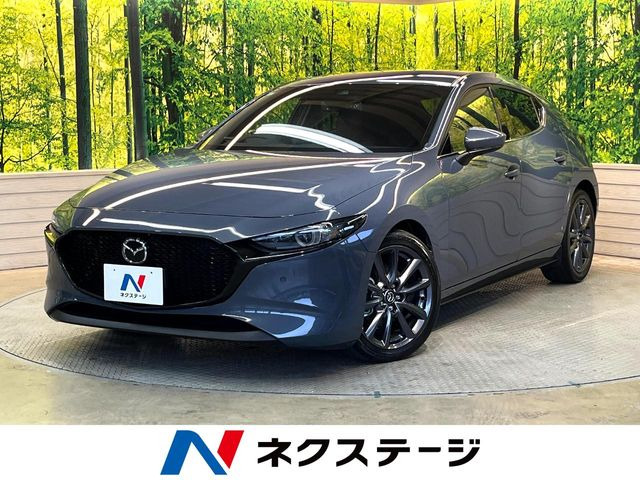 MAZDA3ファストバック 1.8 XD バーガンディ セレクション 