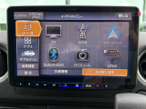 【Bluetooth】ナビゲーションと携帯電話/スマートフォンをBluetooth接続することができます。接続するとハンズフリーで使用することができるので、とても便利です。
