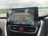 バックカメラ装備。駐車が苦手な方には欠かせません。