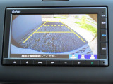 リアワイドカメラシステム!従来の視野に加えて、後方側方を約180&deg;まで見えるワイドビューと、後方を真上から見たような視野で駐車時などに便利なトップダウンビューの3つの視野があります!