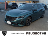 令和4年12月登録 プジョー308SW GT ブルーHDi 1.5Lディーゼルターボ 認定中古車保証12か月付帯 コネクトナビ デジタルインナーミラー 電動リアゲート サンルーフ