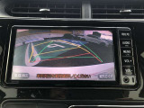★バックモニター★後退時に車両の後ろ側を画面に表示します。車庫入れなどでバックする際に後方確認ができ便利です。車庫入れが苦手な人もこれで安心。